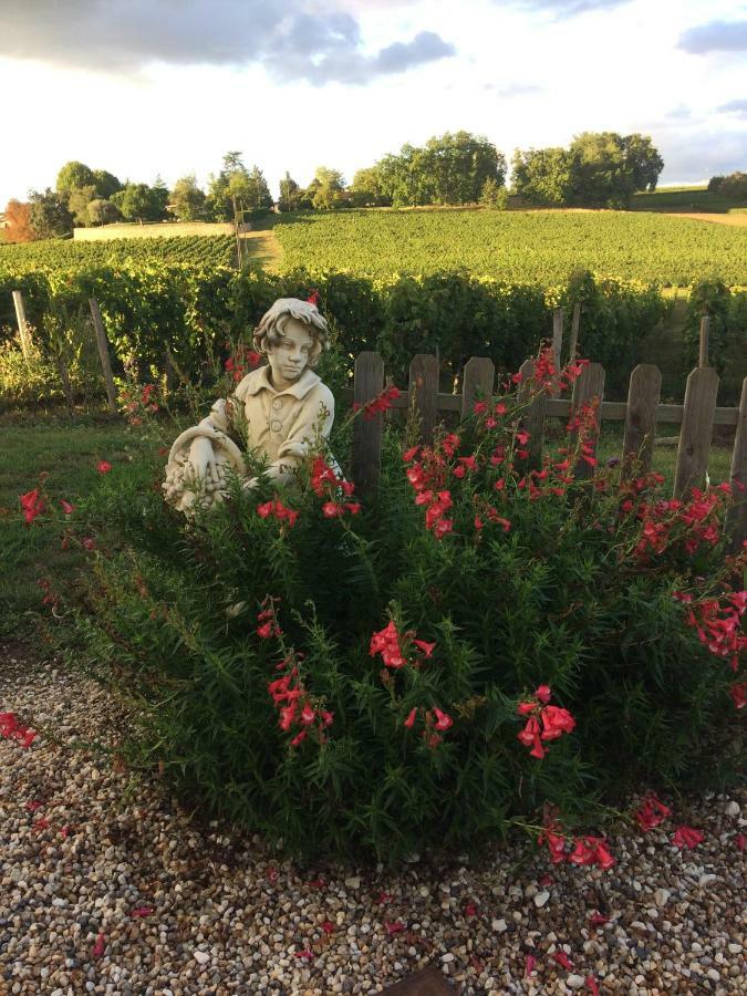 Au Charmant Des Vignes 拉蒙塔涅 外观 照片