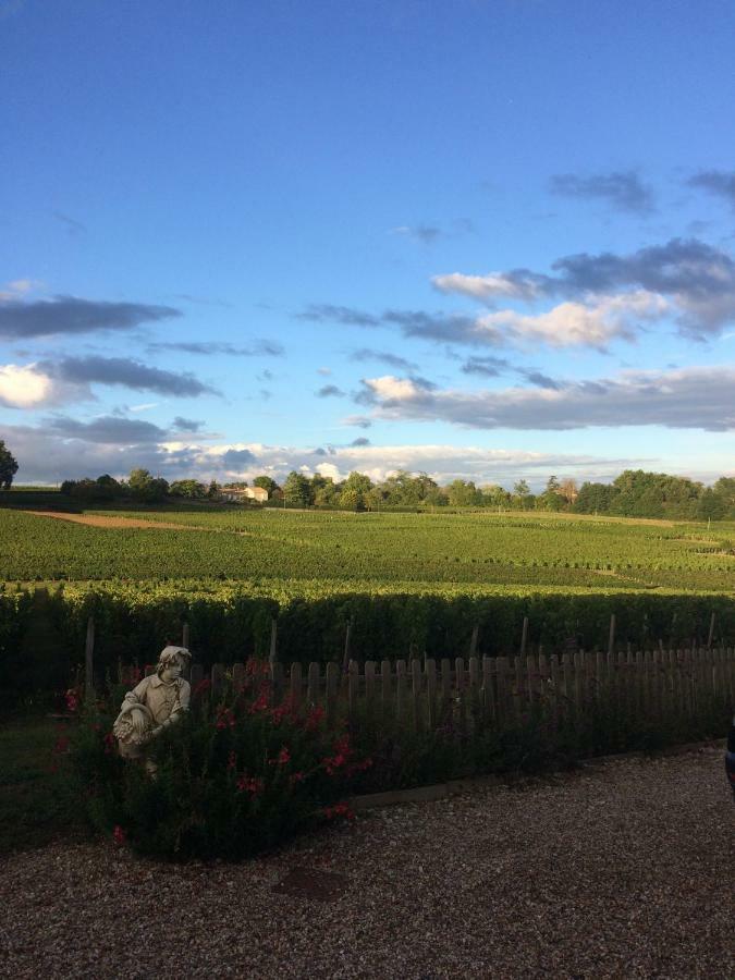 Au Charmant Des Vignes 拉蒙塔涅 外观 照片
