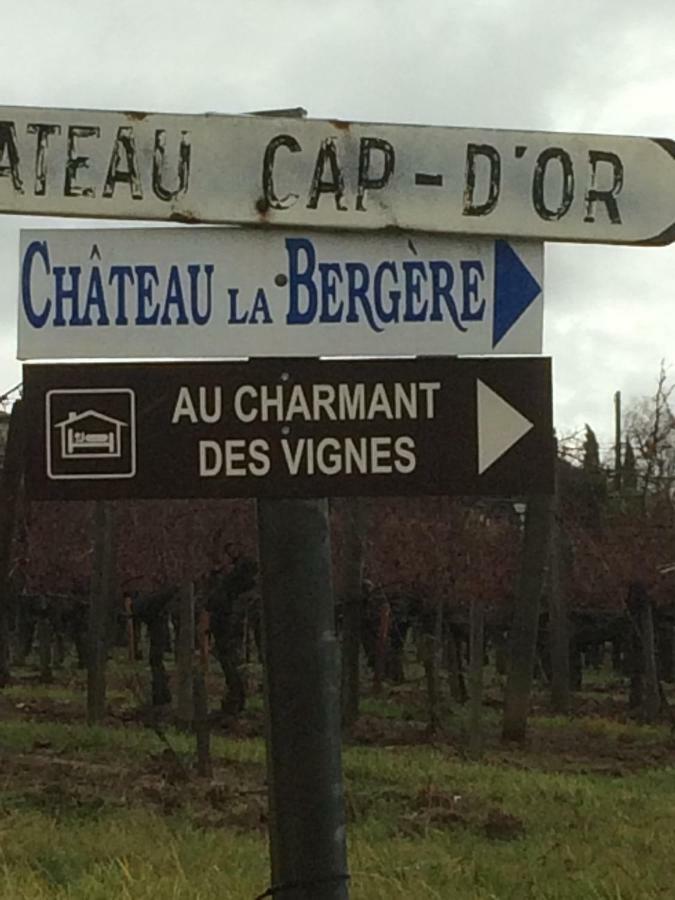 Au Charmant Des Vignes 拉蒙塔涅 外观 照片